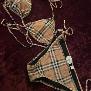 Womens Burberry bikini